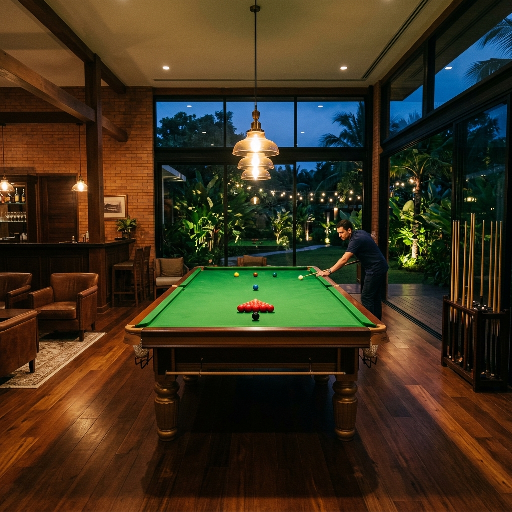 Snooker Table